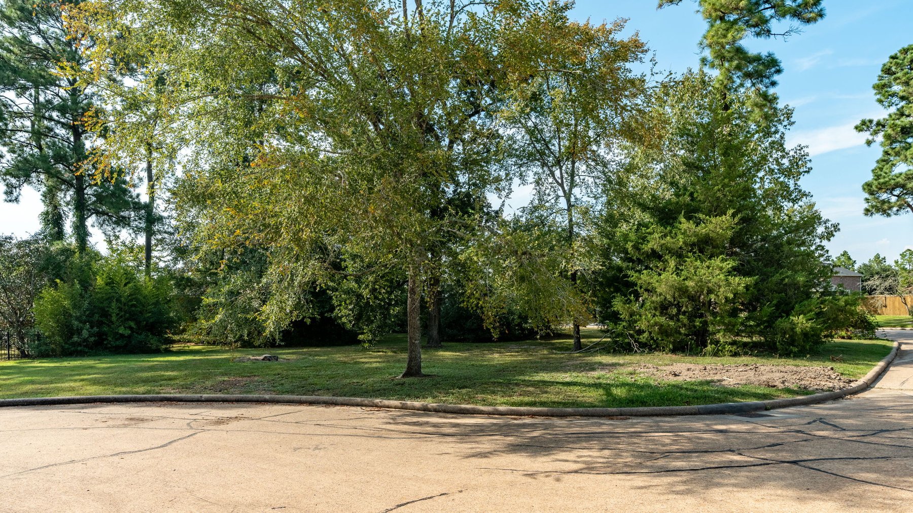 Lot view three at 15 Stanford Ct