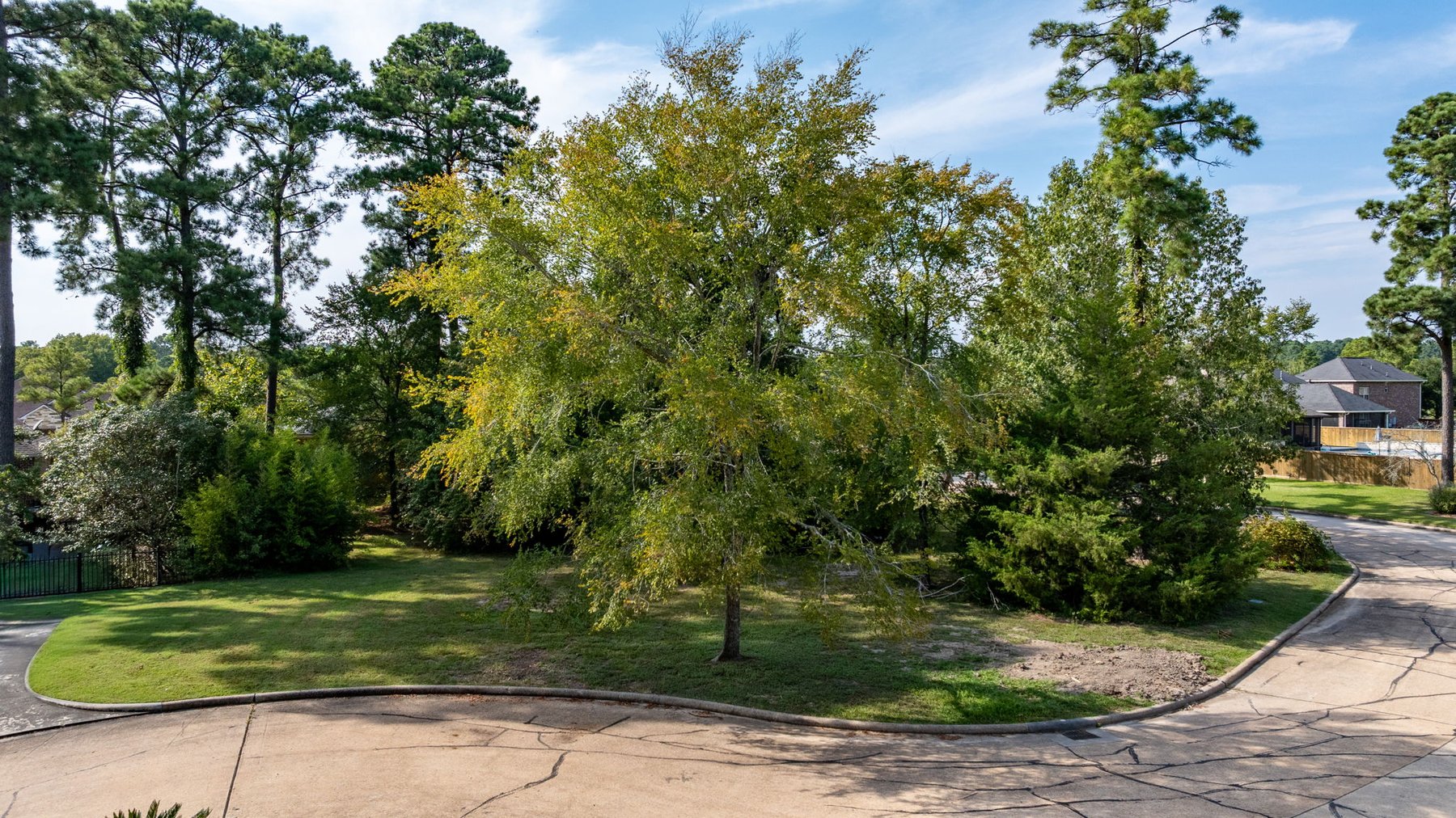 Lot view six at 15 Stanford Ct