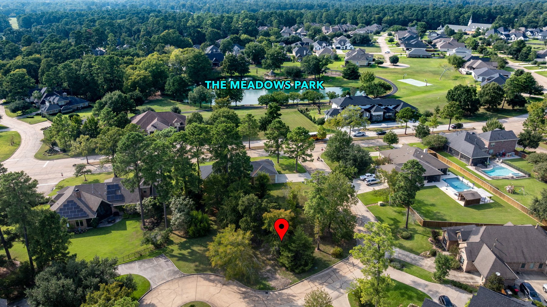 Lot view eight at 15 Stanford Ct