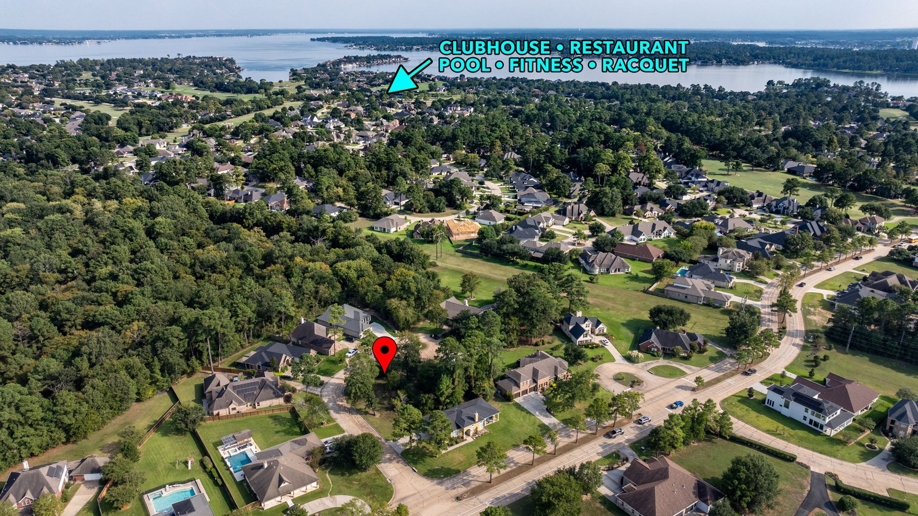 Lot view ten at 15 Stanford Ct